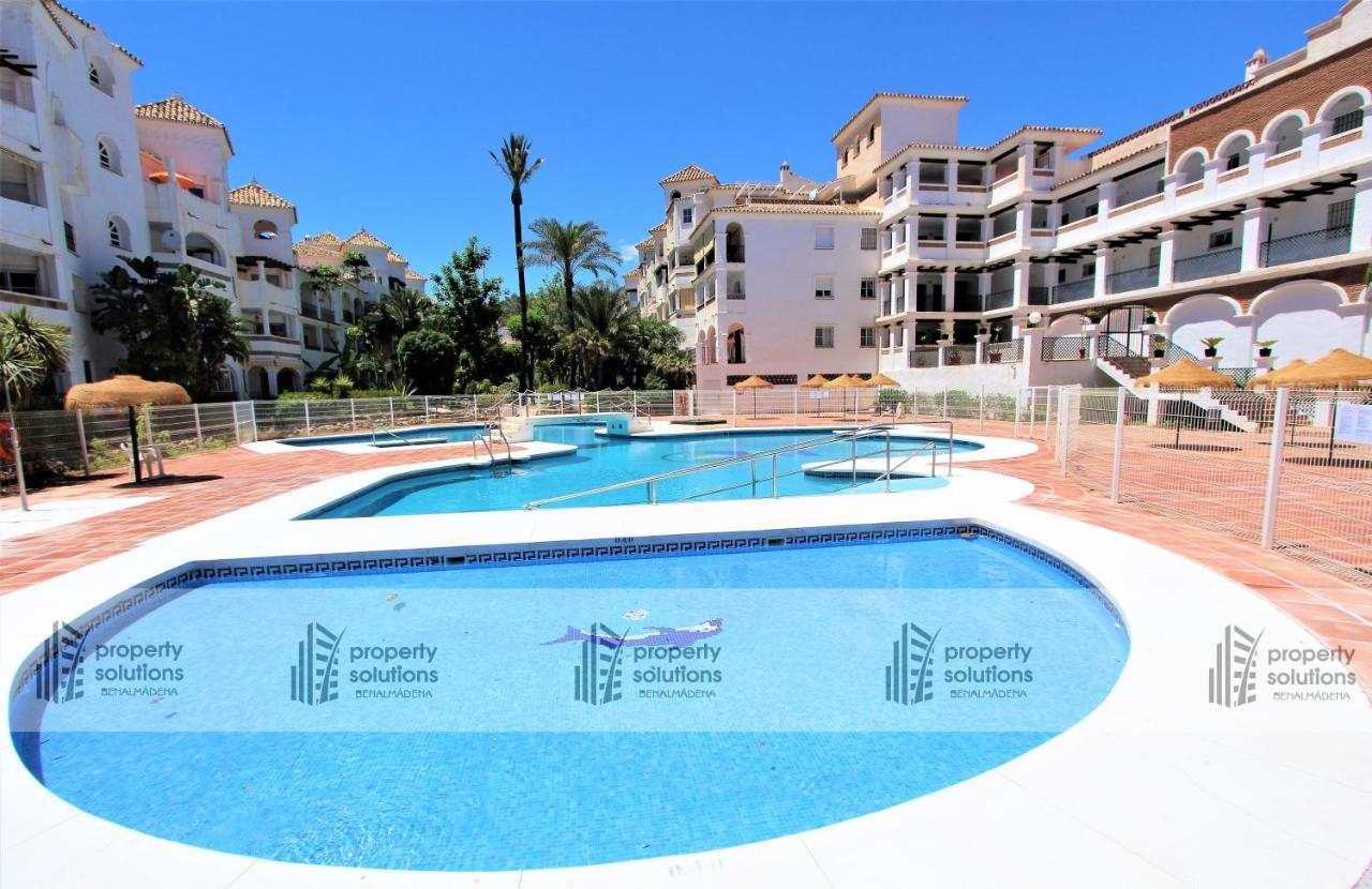 Timon II Apartamentos - A Solo 90 Metros De La Playa - Parking Gratis - Avenida De Las Palmeras Benalmádena Buitenkant foto
