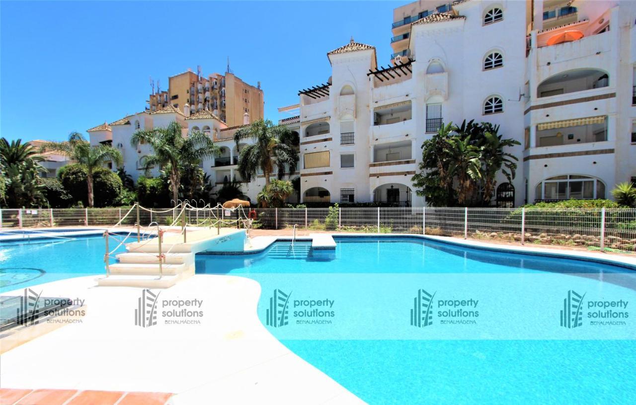 Timon II Apartamentos - A Solo 90 Metros De La Playa - Parking Gratis - Avenida De Las Palmeras Benalmádena Buitenkant foto