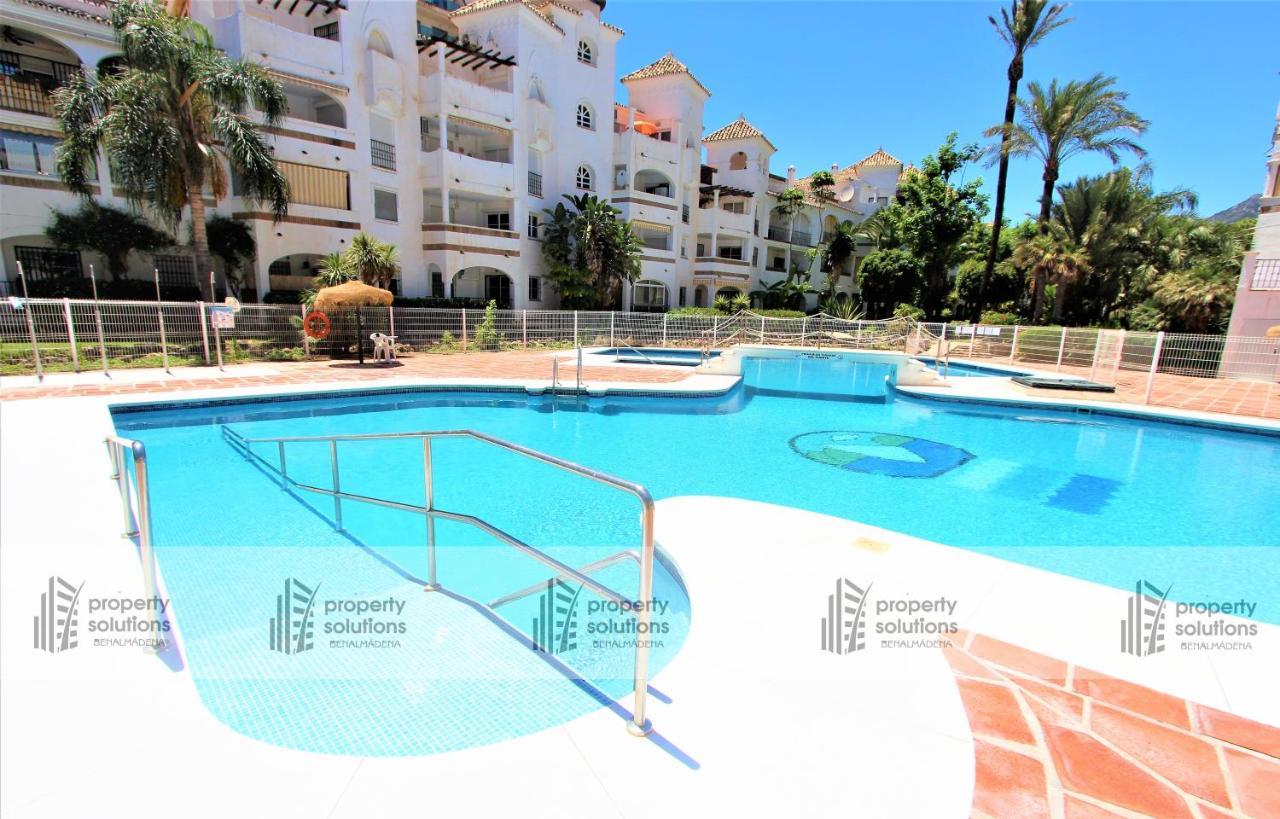 Timon II Apartamentos - A Solo 90 Metros De La Playa - Parking Gratis - Avenida De Las Palmeras Benalmádena Buitenkant foto