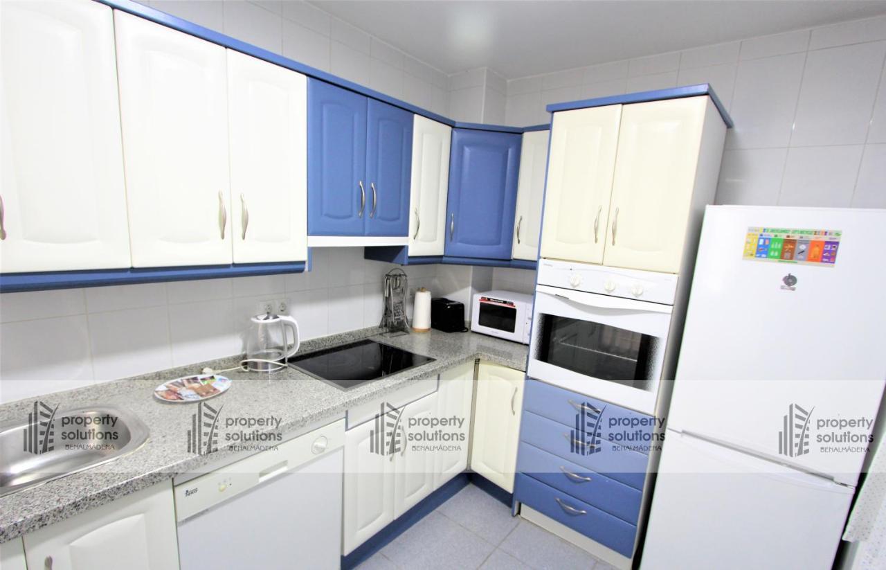 Timon II Apartamentos - A Solo 90 Metros De La Playa - Parking Gratis - Avenida De Las Palmeras Benalmádena Buitenkant foto