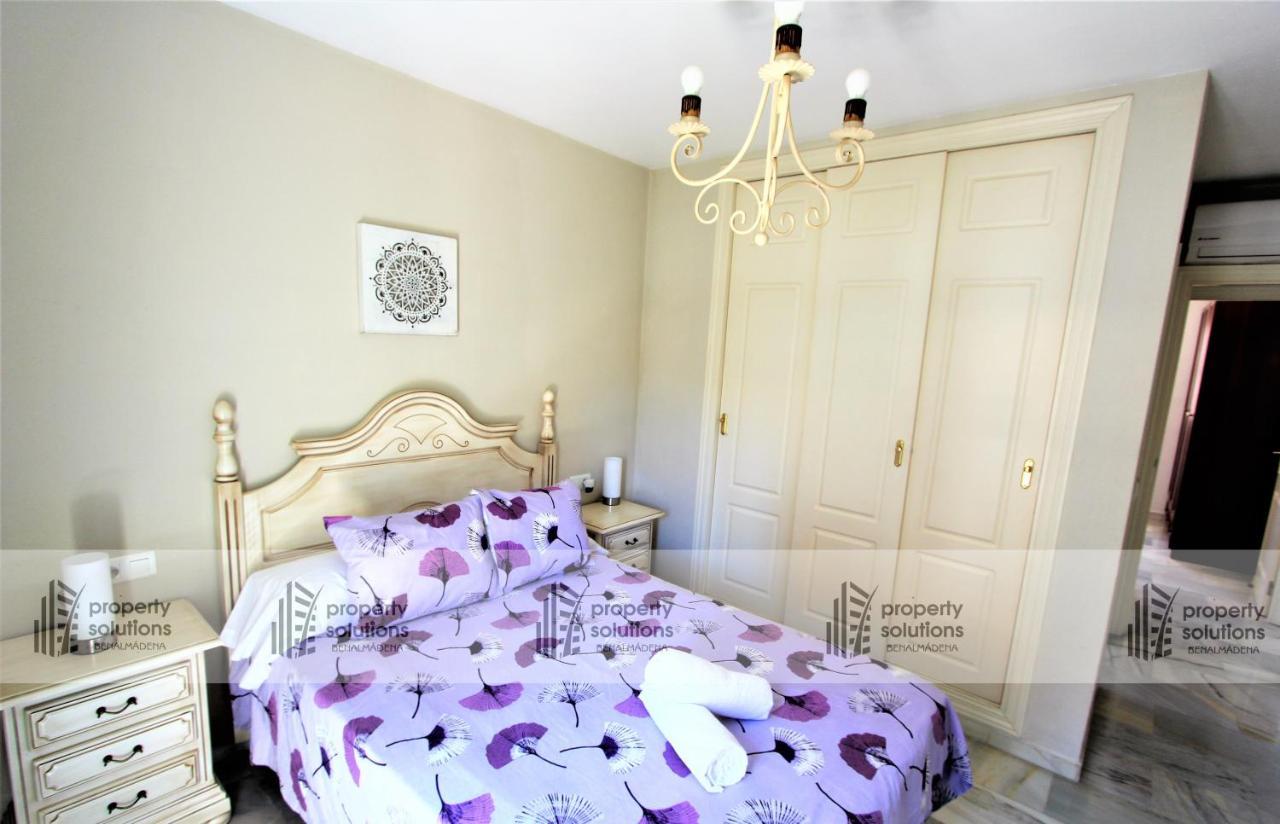 Timon II Apartamentos - A Solo 90 Metros De La Playa - Parking Gratis - Avenida De Las Palmeras Benalmádena Buitenkant foto