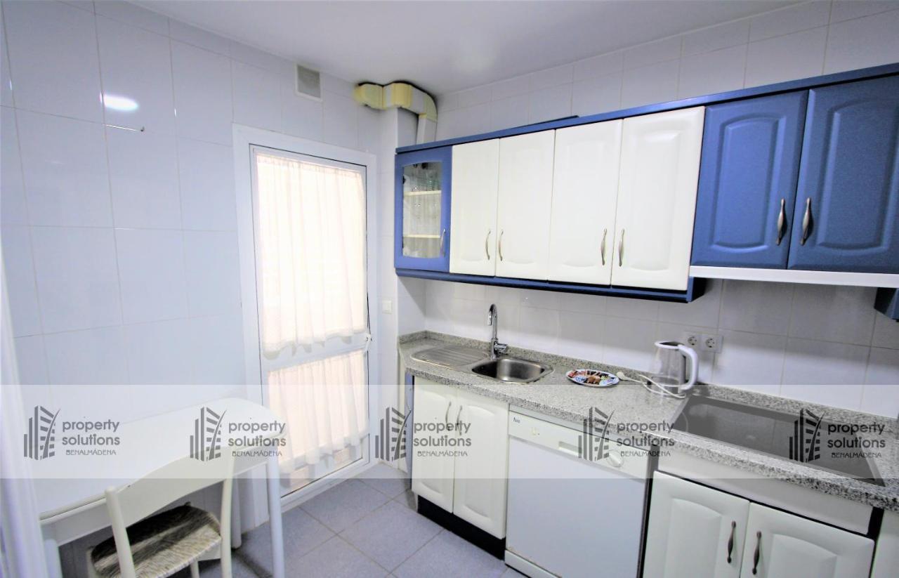 Timon II Apartamentos - A Solo 90 Metros De La Playa - Parking Gratis - Avenida De Las Palmeras Benalmádena Buitenkant foto
