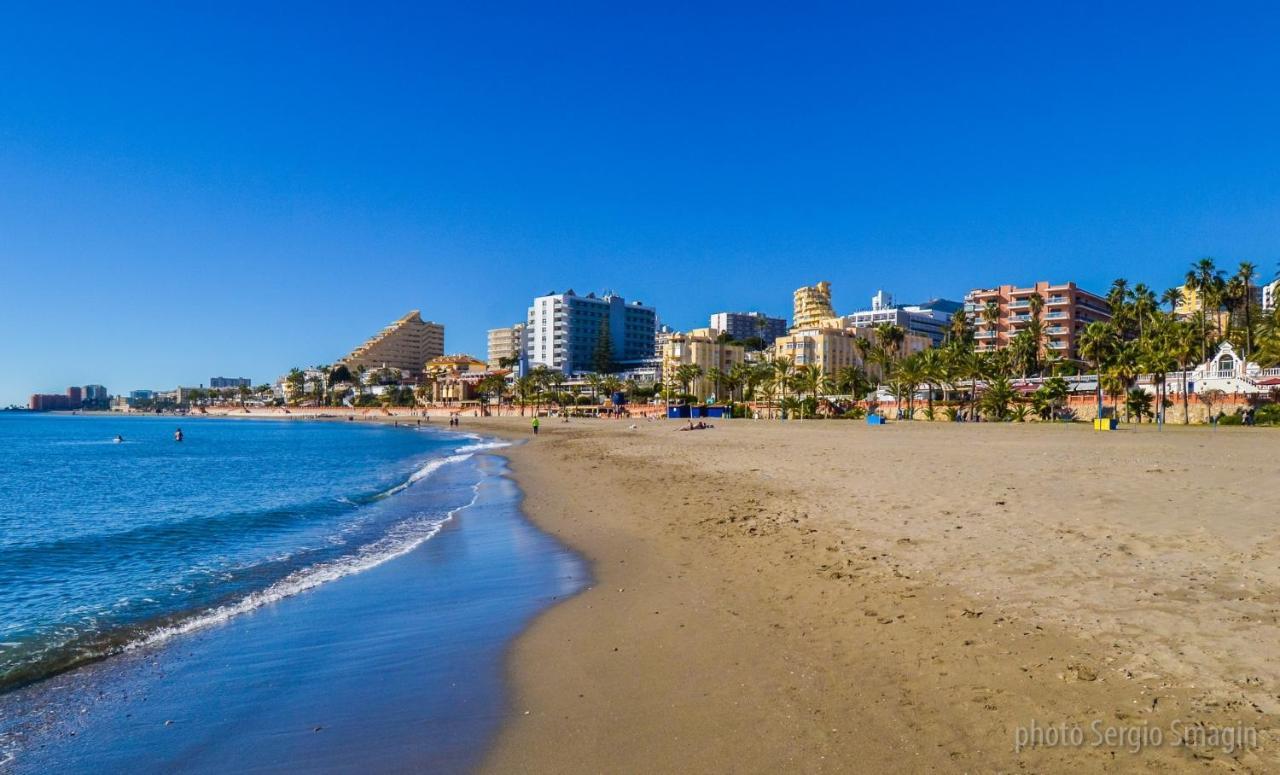 Timon II Apartamentos - A Solo 90 Metros De La Playa - Parking Gratis - Avenida De Las Palmeras Benalmádena Buitenkant foto