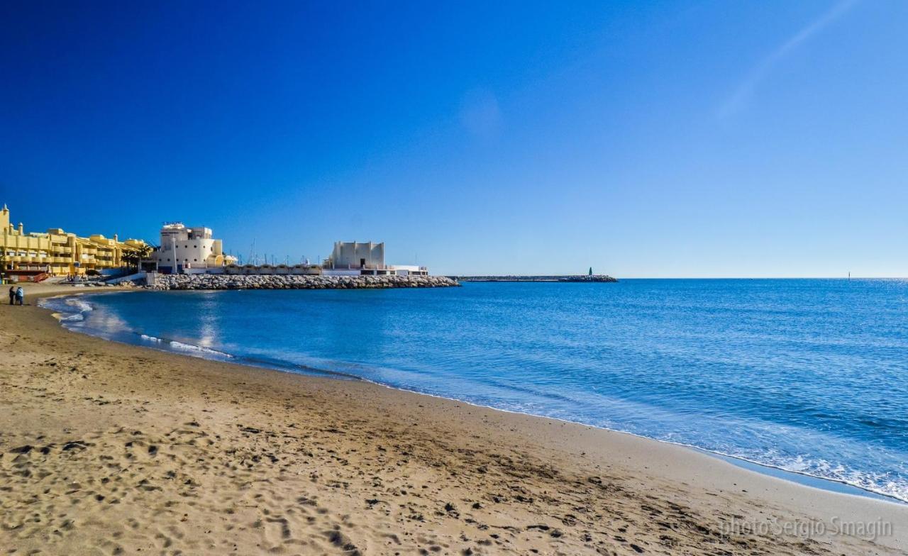 Timon II Apartamentos - A Solo 90 Metros De La Playa - Parking Gratis - Avenida De Las Palmeras Benalmádena Buitenkant foto