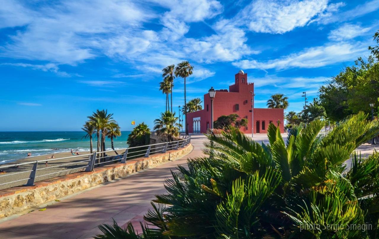 Timon II Apartamentos - A Solo 90 Metros De La Playa - Parking Gratis - Avenida De Las Palmeras Benalmádena Buitenkant foto