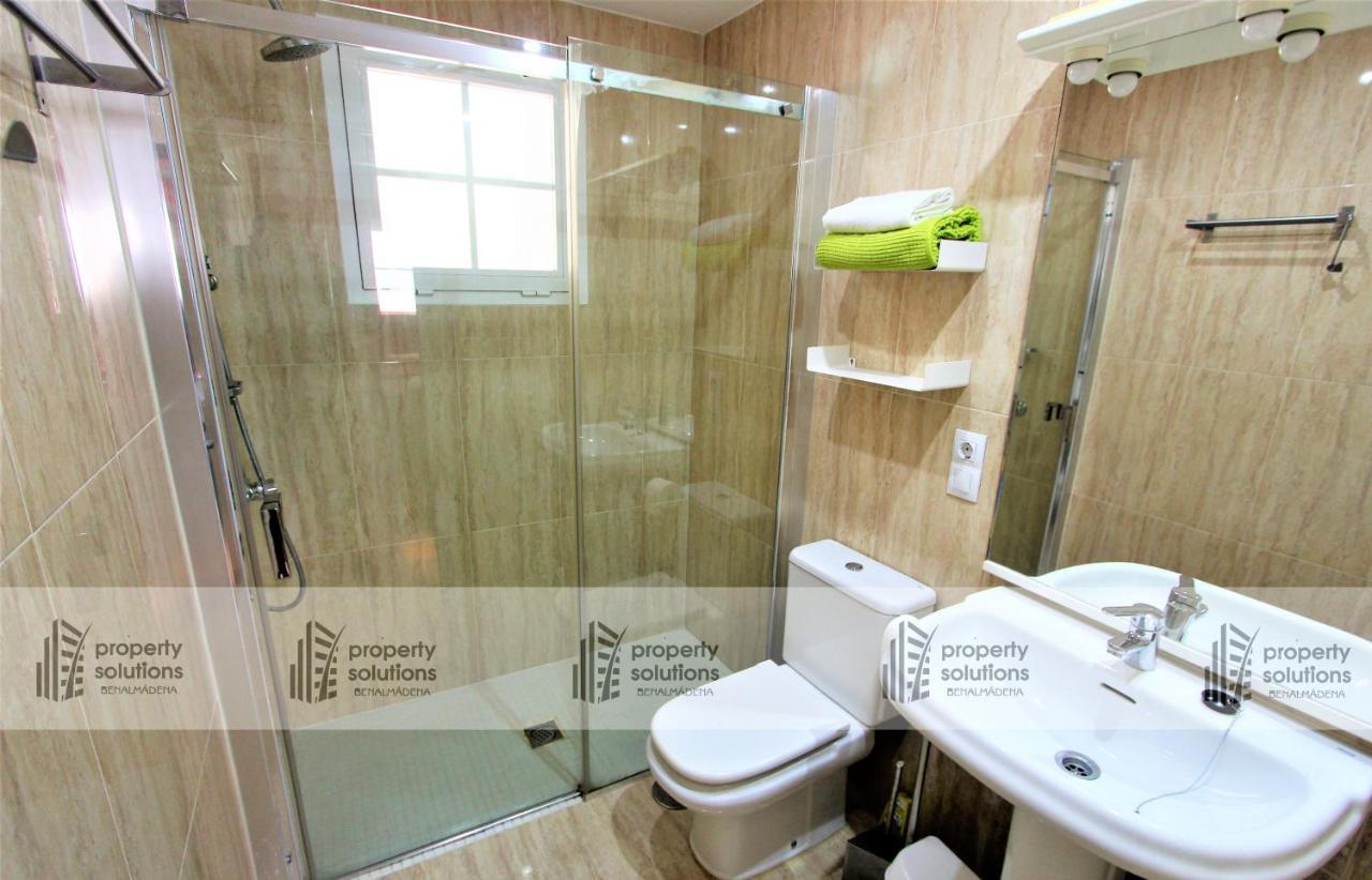 Timon II Apartamentos - A Solo 90 Metros De La Playa - Parking Gratis - Avenida De Las Palmeras Benalmádena Buitenkant foto
