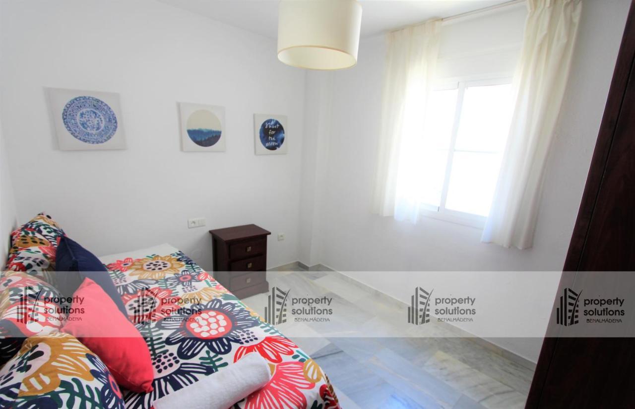 Timon II Apartamentos - A Solo 90 Metros De La Playa - Parking Gratis - Avenida De Las Palmeras Benalmádena Buitenkant foto