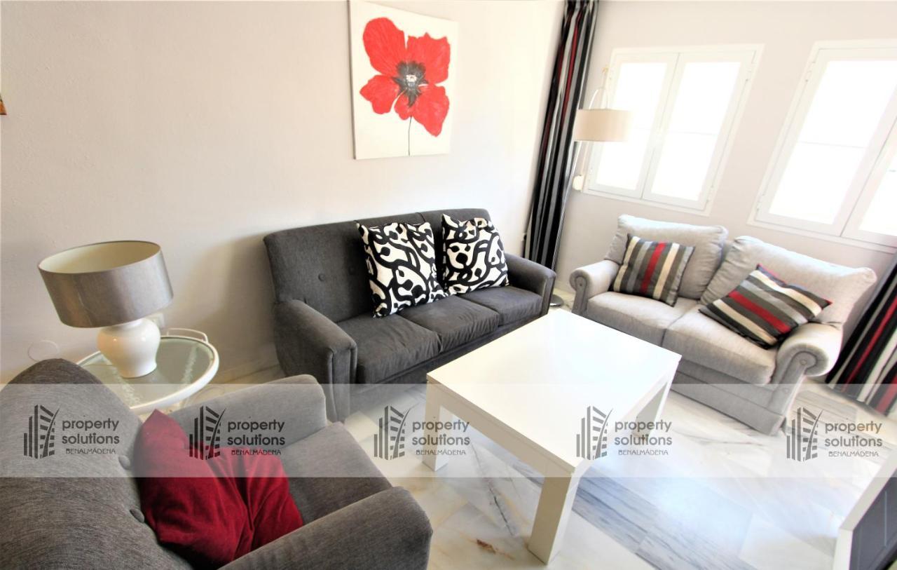 Timon II Apartamentos - A Solo 90 Metros De La Playa - Parking Gratis - Avenida De Las Palmeras Benalmádena Buitenkant foto