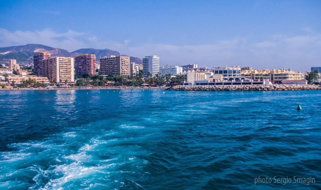 Timon II Apartamentos - A Solo 90 Metros De La Playa - Parking Gratis - Avenida De Las Palmeras Benalmádena Buitenkant foto