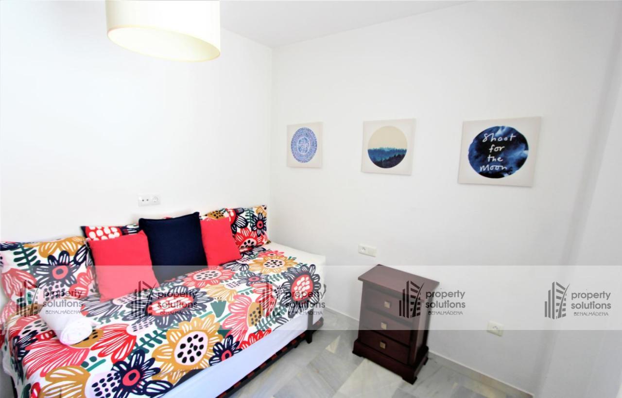 Timon II Apartamentos - A Solo 90 Metros De La Playa - Parking Gratis - Avenida De Las Palmeras Benalmádena Buitenkant foto
