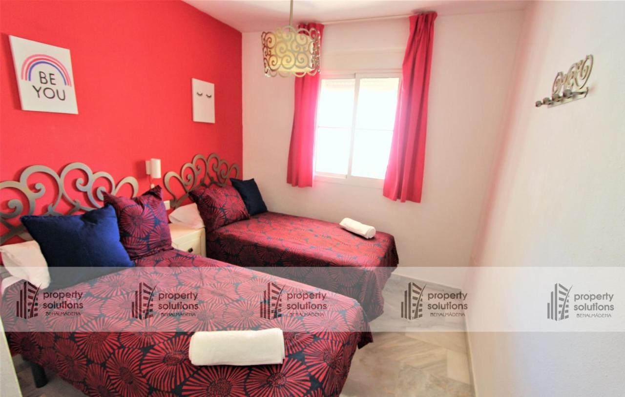 Timon II Apartamentos - A Solo 90 Metros De La Playa - Parking Gratis - Avenida De Las Palmeras Benalmádena Buitenkant foto