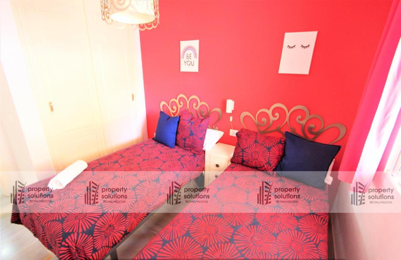 Timon II Apartamentos - A Solo 90 Metros De La Playa - Parking Gratis - Avenida De Las Palmeras Benalmádena Buitenkant foto