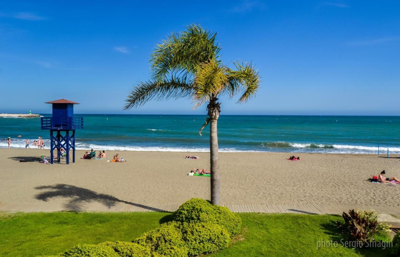 Timon II Apartamentos - A Solo 90 Metros De La Playa - Parking Gratis - Avenida De Las Palmeras Benalmádena Buitenkant foto